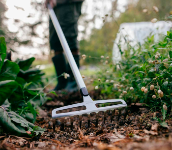 Greblă pentru trandafiri FISKARS Rose Rake Xact S 1655mm 233mm photo 2