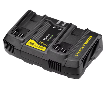 &Icirc;ncărcător dublu STANLEY V20 SFMCB24-QW 72w 18V 4A photo