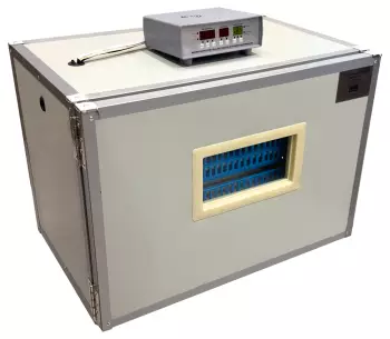 Incubator Demetra DM-256 256 de ouă photo 1