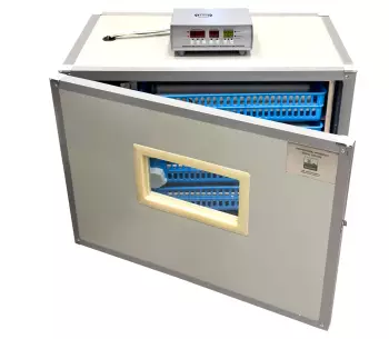 Incubator Demetra DM-256 256 de ouă photo 2