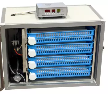 Incubator Demetra DM-256 256 de ouă photo 3
