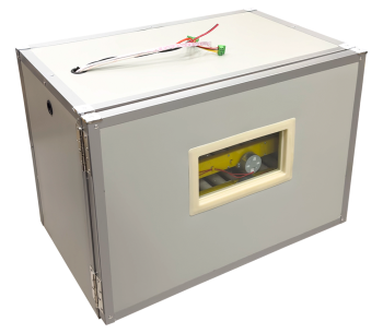 Incubator Demetra DM-240 240 de ouă photo 2
