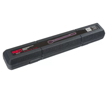 Динамометрический ключ RED Technic RTKD0091 1/2" 28-210 Нм photo 1