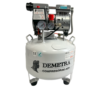 Компрессор безмасляный Demetra DV5050 250л/мин 30л photo