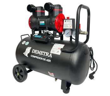 Компрессор безмасляный Demetra DN1500-50 250л/мин 50л photo