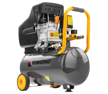 Компрессор POWERMAT PM-KO-24T 206л/мин 24л photo