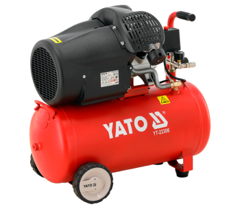 Компрессор YATO YT23306 412л/мин 50л photo 0