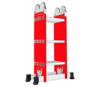 Лестница трансформер диэлектрическая SunLadders PM0312 3.5m 150kg photo 2