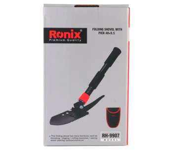 Складная штыковая лопата RONIX RH-9907 400мм photo 3
