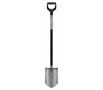 Лопата штыковая FISKARS Ergonomic 1249мм photo 0