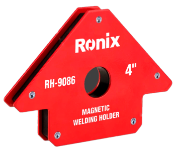 Магнитный уголок для сварки RONIX RH-9086 45°/90°/135°/180° 22kg photo