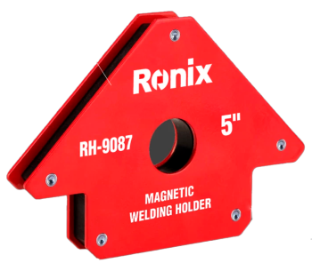 Магнитный уголок для сварки RONIX RH-9087 45°/90°/135°/180° 34kg photo