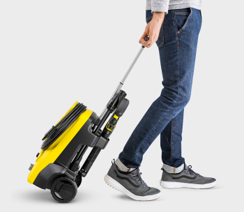Мойка высокого давления 1800W 130Bar 420l/h KARCHER K 4 Classic max photo 2