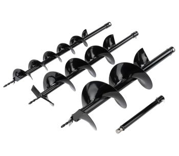 Мотобур бензиновый RED Technic RTSWG0106 100/150/200мм 52см3 photo 8