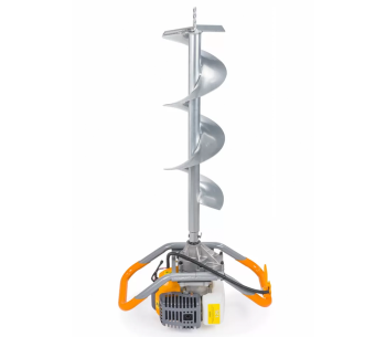 Мотобур бензиновый POWERMAT PM-SWG-600N-3W 100/200/300мм 52см3 photo 1
