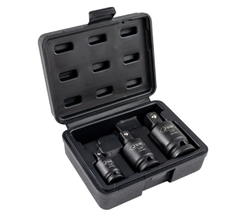 Set de 3 capete de impact pivotante JBM-53043 1/2-1/4-3/8" photo 0