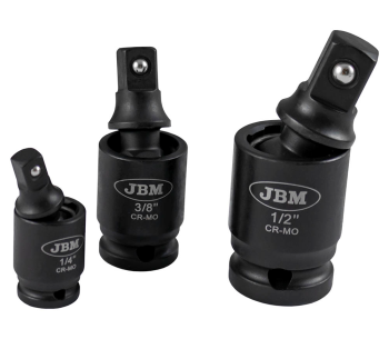 Set de 3 capete de impact pivotante JBM-53043 1/2-1/4-3/8" photo 3