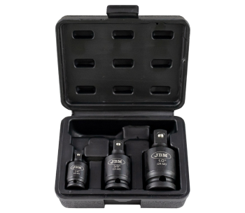 Set de 3 capete de impact pivotante JBM-53043 1/2-1/4-3/8" photo
