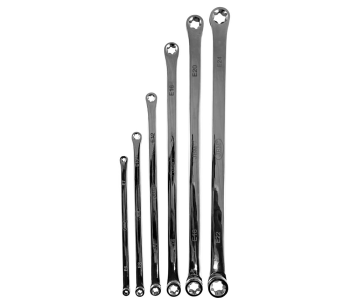 Набор 6 накидных ключей двусторонних TORX JBM-52912 E6-E24мм photo 0