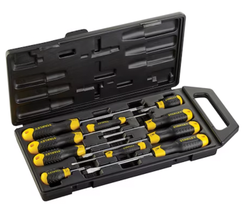 Set de șurubelnițe 10 buc STANLEY CUSHION GRIP™ 2-65-005 photo