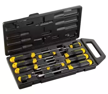 Набор отверток 10 шт STANLEY CUSHION GRIP™ 2-65-005 photo