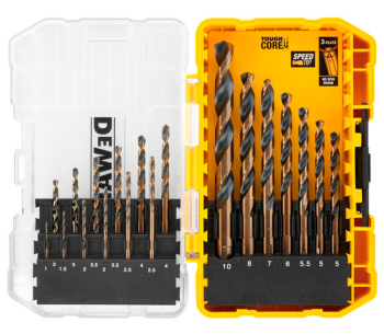 Набор сверл по металлу DEWALT DT70728-QZ 1-10мм HSS-G photo