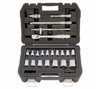 Set 22 duze tubulare DEWALT DWMT19241-1 8-32 mm photo 0