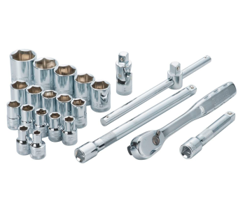 Set 22 duze tubulare DEWALT DWMT19241-1 8-32 mm photo 1