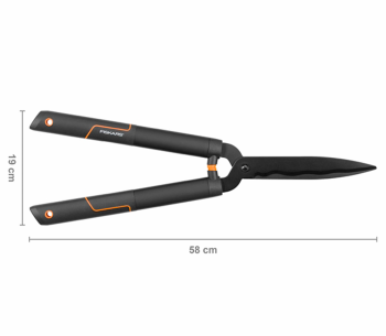 Кусторез FISKARS SingleStep HS22 580мм photo 1