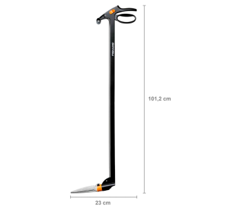 Ножницы для травы удлинённые FISKARS Servo-System Long GS46 1012мм photo 0