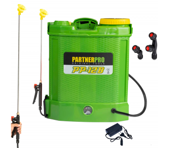 Опрыскиватель аккумуляторный PARTENERPRO PP12B 3бар 12л 12В 8Ач photo