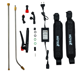 Опрыскиватель аккумуляторный HUTER R701329 5бар 16л 12В 8Ач photo 9
