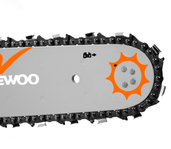 Цепная пила бензиновая DAEWOO DACS 5820XT 500мм 58см3 photo 1