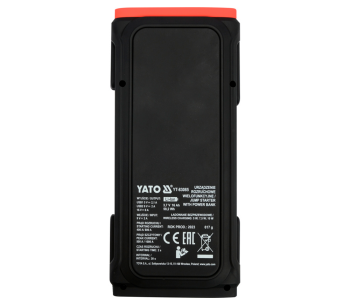 Пусковое устройство YATO YT83085 1000A 12В photo 2