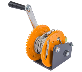 Ручная лебедка POWERMAT PM-WRC-454T 454kg 5м photo 0
