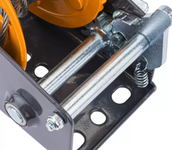 Ручная лебедка POWERMAT PM-WRC-454T 454kg 5м photo 1