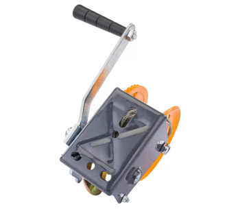 Ручная лебедка POWERMAT PM-WRC-454T 454kg 5м photo 2