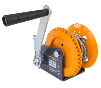 Ручная лебедка POWERMAT PM-WRC-454T 454kg 5м photo 3