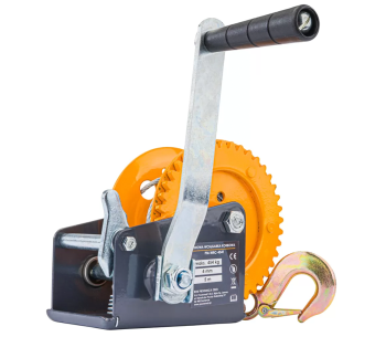 Ручная лебедка POWERMAT PM-WRC-454T 454kg 5м photo