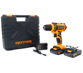 product Шуруповёрт аккумуляторный ROTOR RPA18 18В 1.5Ач