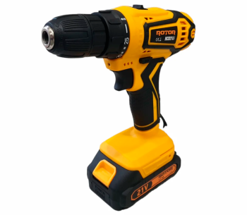 product Шуруповёрт аккумуляторный ROTOR RCD21LI 21В 1.3Ач