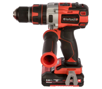 Mașină de înșurubat cu percuție cu acum. EINHELL TE-CD 18 Li-i BL 18V 2Ah photo 1