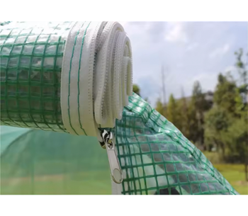 Теплица арочная Demetra 3x2x2 м 6м² Зелёная photo 2