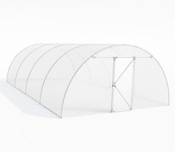 product Теплица арочная Demetra 8x4.5x2.5 м 36м² Белый