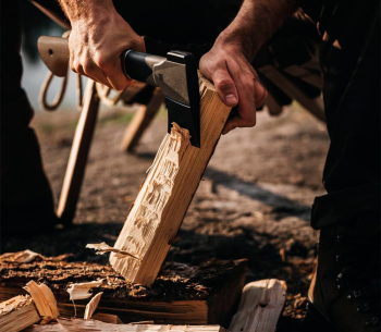 Универсальный топор FISKARS Norden N7 355мм 0.79kg photo 2