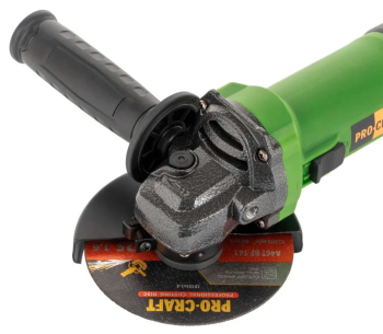 Угловая шлифмашина ProCraft PW2700 1700вт 125мм photo 3