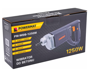 Vibrator de beton POWERMAT PM-WDB-1250M 1250w 4050vib/min photo 6