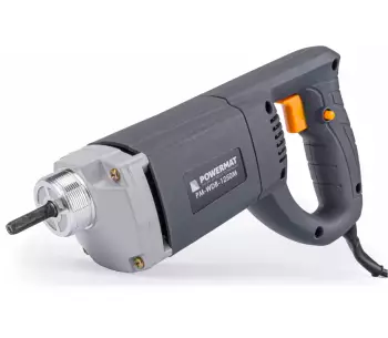 Уплотнитель бетона POWERMAT PM-WDB-1250M 1250вт 4050виб/мин photo