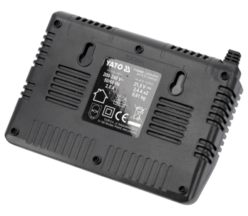 Зарядное устройство двойное YATO YT828499 100вт 18В 4.8A photo 1