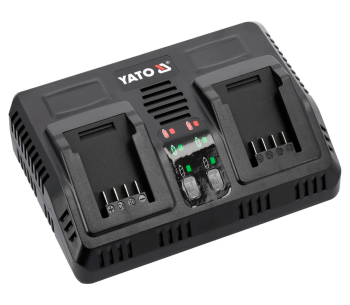 Зарядное устройство двойное YATO YT828499 100вт 18В 4.8A photo